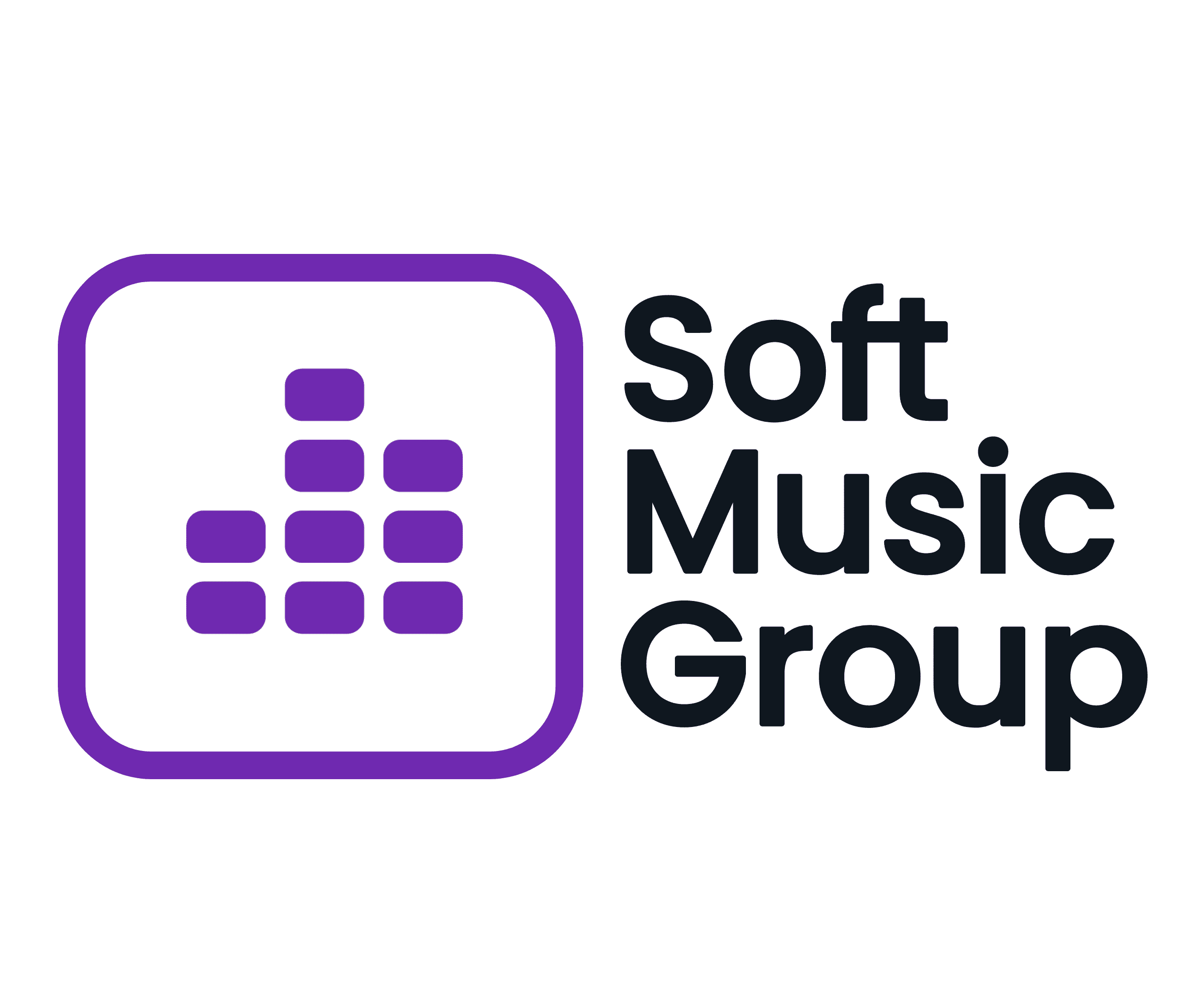 Soft Music group transparent logo