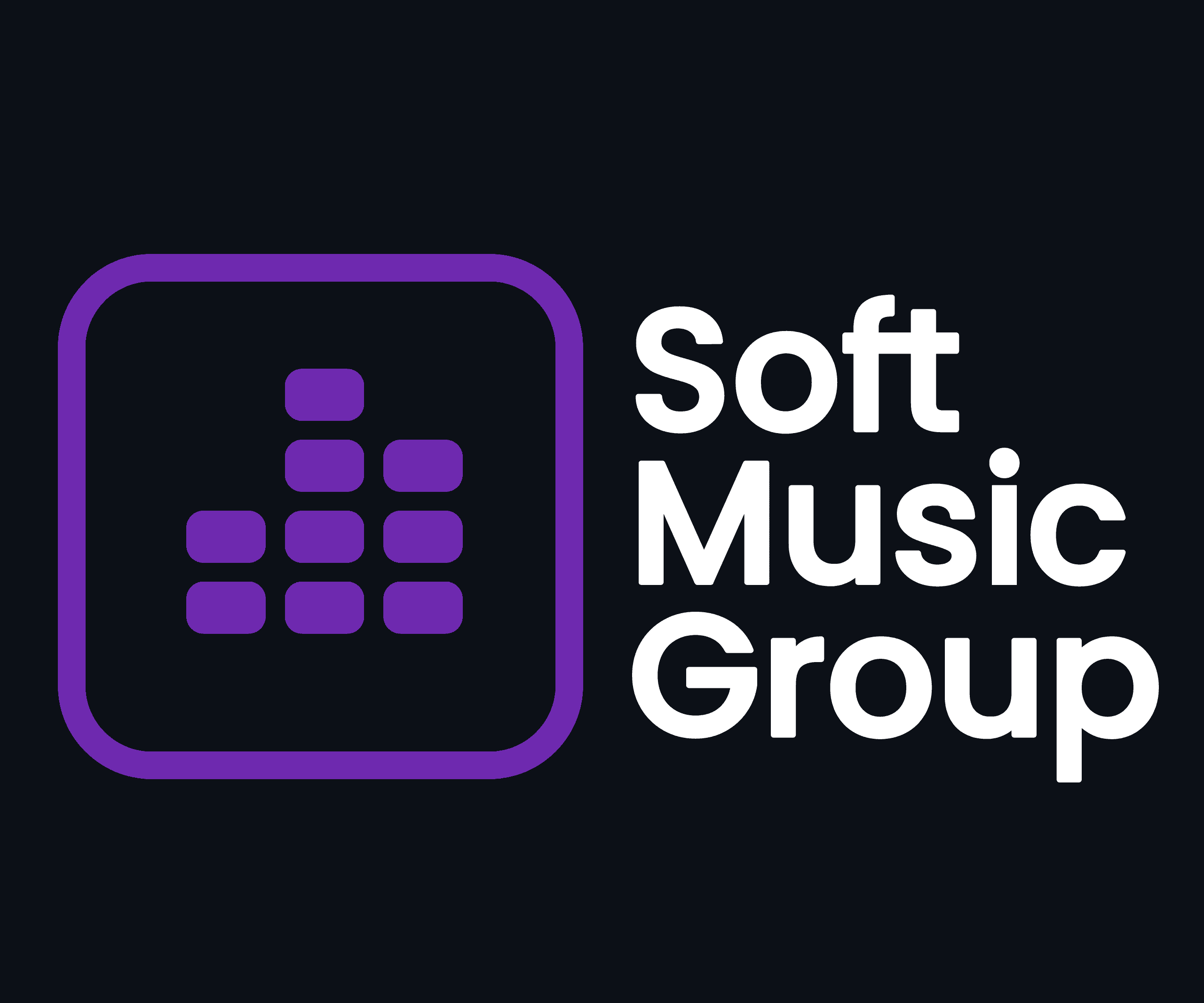 Soft Music Group official logo and brand identity